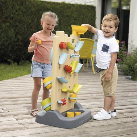 SMOBY Ścianka Aktywności Dwustronna - Tablica Manipulacyjna Montessori SMOBY Ścianka Aktywności Dwustronna - Tablica Manipulacyjna Montessori