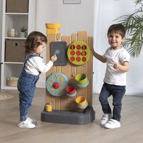 SMOBY Ścianka Aktywności Dwustronna - Tablica Manipulacyjna Montessori SMOBY Ścianka Aktywności Dwustronna - Tablica Manipulacyjna Montessori