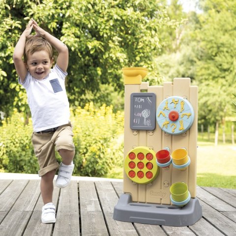 SMOBY Ścianka Aktywności Dwustronna - Tablica Manipulacyjna Montessori SMOBY Ścianka Aktywności Dwustronna - Tablica Manipulacyjna Montessori