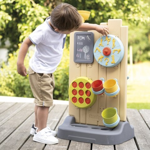SMOBY Ścianka Aktywności Dwustronna - Tablica Manipulacyjna Montessori SMOBY Ścianka Aktywności Dwustronna - Tablica Manipulacyjna Montessori