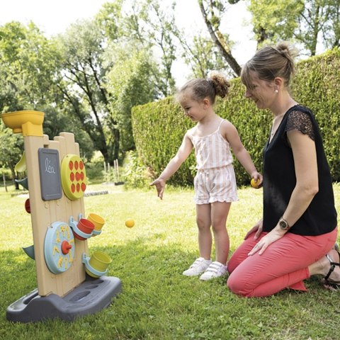 SMOBY Ścianka Aktywności Dwustronna - Tablica Manipulacyjna Montessori SMOBY Ścianka Aktywności Dwustronna - Tablica Manipulacyjna Montessori