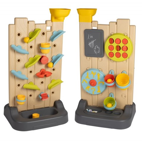 SMOBY Ścianka Aktywności Dwustronna - Tablica Manipulacyjna Montessori SMOBY Ścianka Aktywności Dwustronna - Tablica Manipulacyjna Montessori