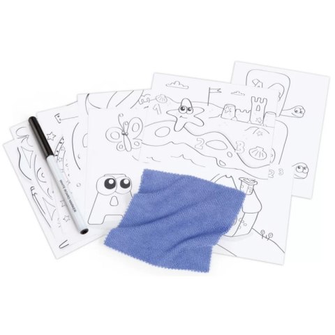 SMOBY Stolik z Tablicą Do Rysowania Biurko z Ławką + 12 akcesoriów SMOBY Stolik z Tablicą Do Rysowania Biurko z Ławką + 12 akcesoriów