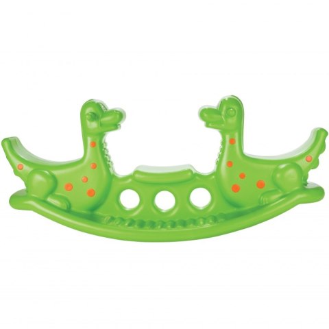 WOOPIE Bujak Wieloosobowy Dino Huśtawka Równoważna Zielona WOOPIE Bujak Wieloosobowy Dino Huśtawka Równoważna Zielona