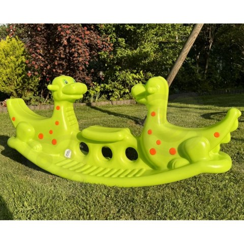 WOOPIE Bujak Wieloosobowy Dino Huśtawka Równoważna Zielona WOOPIE Bujak Wieloosobowy Dino Huśtawka Równoważna Zielona