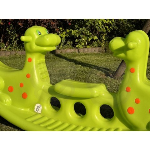 WOOPIE Bujak Wieloosobowy Dino Huśtawka Równoważna Zielona WOOPIE Bujak Wieloosobowy Dino Huśtawka Równoważna Zielona