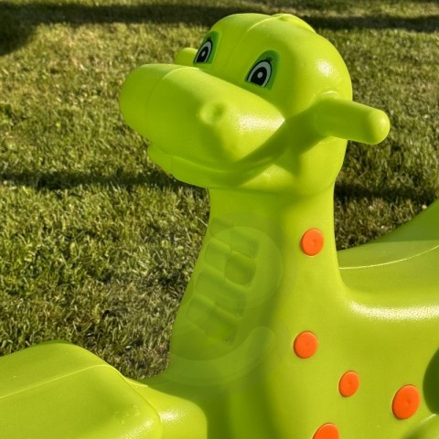WOOPIE Bujak Wieloosobowy Dino Huśtawka Równoważna Zielona WOOPIE Bujak Wieloosobowy Dino Huśtawka Równoważna Zielona