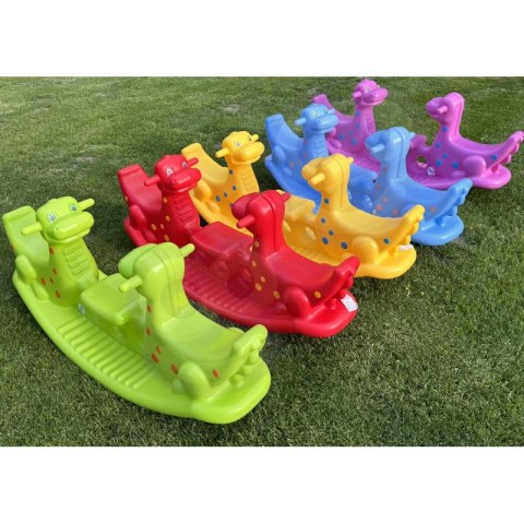WOOPIE Bujak Wieloosobowy Dino Huśtawka Równoważna Zielona WOOPIE Bujak Wieloosobowy Dino Huśtawka Równoważna Zielona