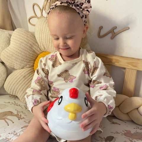 WOOPIE Edukacyjna Kurka Montessori Sorter Nauka Kształtów WOOPIE Edukacyjna Kurka Montessori Sorter Nauka Kształtów