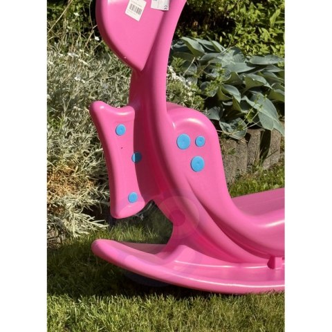 WOOPIE Huśtawka Bujak Rybka Różowa do 35 kg WOOPIE Huśtawka Bujak Rybka Różowa do 35 kg
