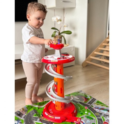 WOOPIE Tor Spirala Garaż dla Samochodzików 3 szt. WOOPIE Tor Spirala Garaż dla Samochodzików 3 szt.