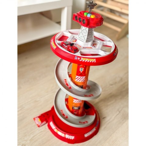 WOOPIE Tor Spirala Garaż dla Samochodzików 3 szt. WOOPIE Tor Spirala Garaż dla Samochodzików 3 szt.