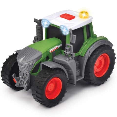DICKIE Farm Traktor Fendt + cysterna na mleko DICKIE Farm Traktor Fendt + cysterna na mleko
