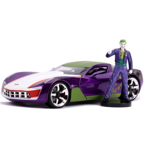 JADA Joker Samochód Chevy Corvette Stingray Figurka 1:24 JADA Joker Samochód Chevy Corvette Stingray Figurka 1:24