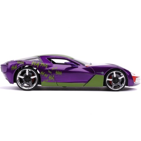 JADA Joker Samochód Chevy Corvette Stingray Figurka 1:24 JADA Joker Samochód Chevy Corvette Stingray Figurka 1:24
