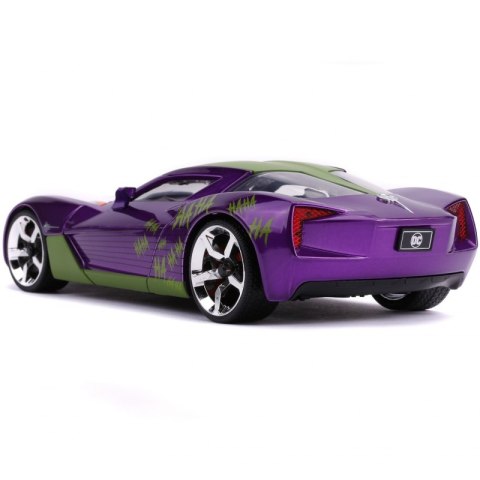 JADA Joker Samochód Chevy Corvette Stingray Figurka 1:24 JADA Joker Samochód Chevy Corvette Stingray Figurka 1:24