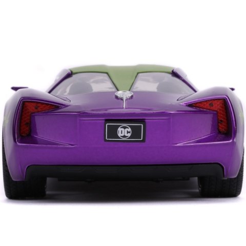 JADA Joker Samochód Chevy Corvette Stingray Figurka 1:24 JADA Joker Samochód Chevy Corvette Stingray Figurka 1:24