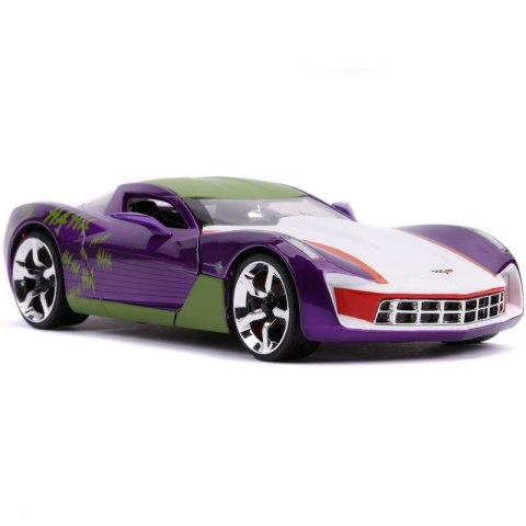JADA Joker Samochód Chevy Corvette Stingray Figurka 1:24 JADA Joker Samochód Chevy Corvette Stingray Figurka 1:24