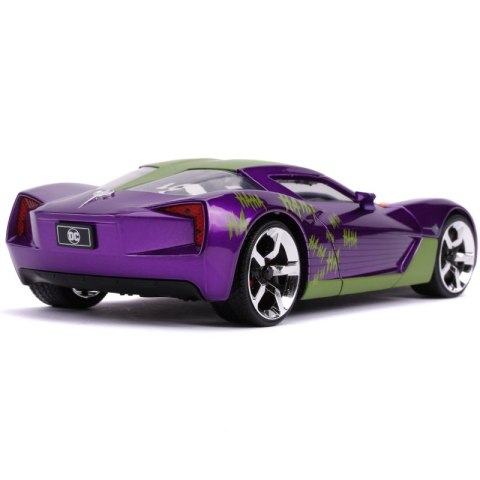 JADA Joker Samochód Chevy Corvette Stingray Figurka 1:24 JADA Joker Samochód Chevy Corvette Stingray Figurka 1:24