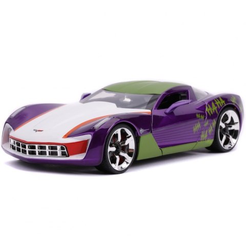 JADA Joker Samochód Chevy Corvette Stingray Figurka 1:24 JADA Joker Samochód Chevy Corvette Stingray Figurka 1:24