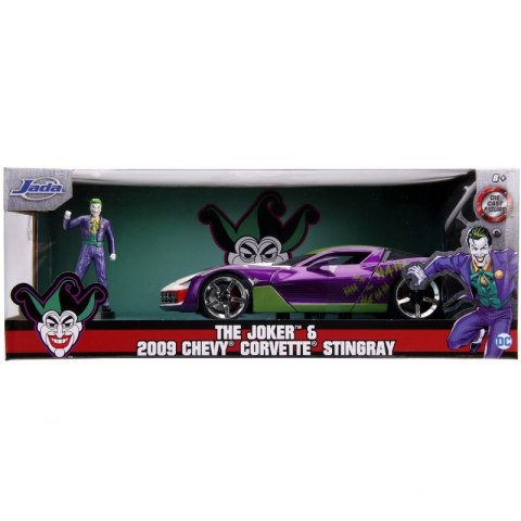 JADA Joker Samochód Chevy Corvette Stingray Figurka 1:24 JADA Joker Samochód Chevy Corvette Stingray Figurka 1:24