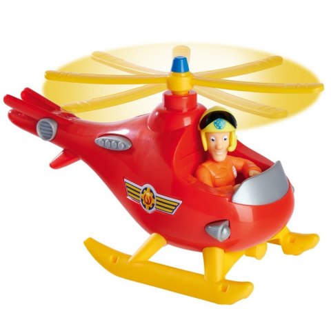 SIMBA Strażak Sam Helikopter Wallaby Mini Figurka SIMBA Strażak Sam Helikopter Wallaby Mini Figurka