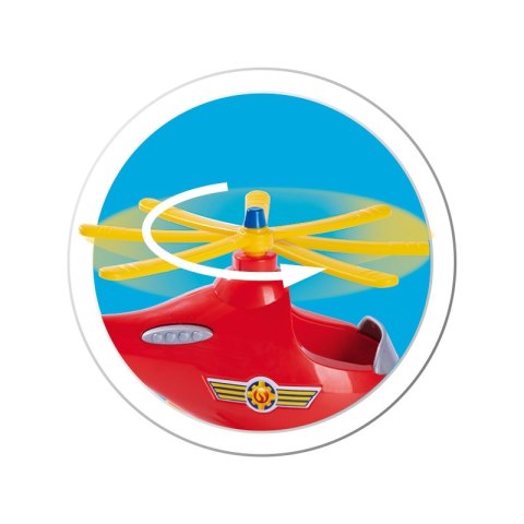 SIMBA Strażak Sam Helikopter Wallaby Mini Figurka SIMBA Strażak Sam Helikopter Wallaby Mini Figurka