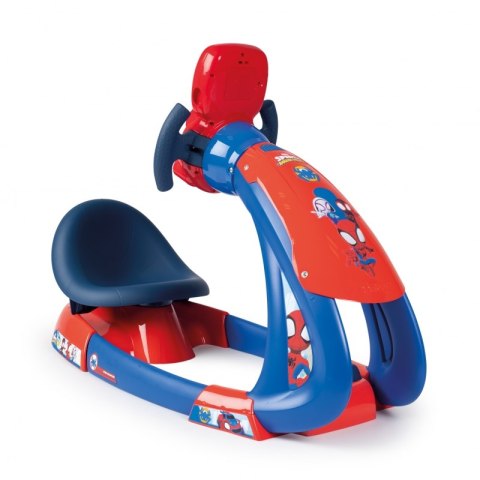 Smoby Symulator jazdy Spidey ze światłem i dźwiękiem Smoby Symulator jazdy Spidey ze światłem i dźwiękiem