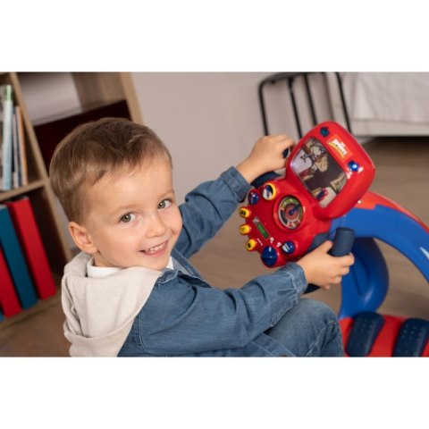 Smoby Symulator jazdy Spidey ze światłem i dźwiękiem Smoby Symulator jazdy Spidey ze światłem i dźwiękiem