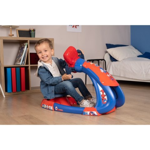 Smoby Symulator jazdy Spidey ze światłem i dźwiękiem Smoby Symulator jazdy Spidey ze światłem i dźwiękiem