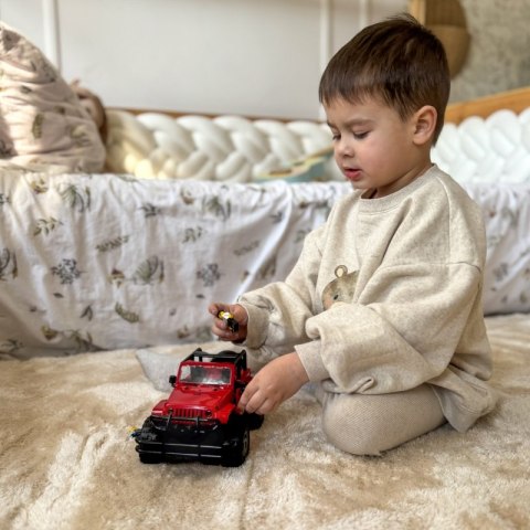 WOOPIE Jeep Auto Samochód Terenowy z Dźwiękiem i Światłem WOOPIE Jeep Auto Samochód Terenowy z Dźwiękiem i Światłem
