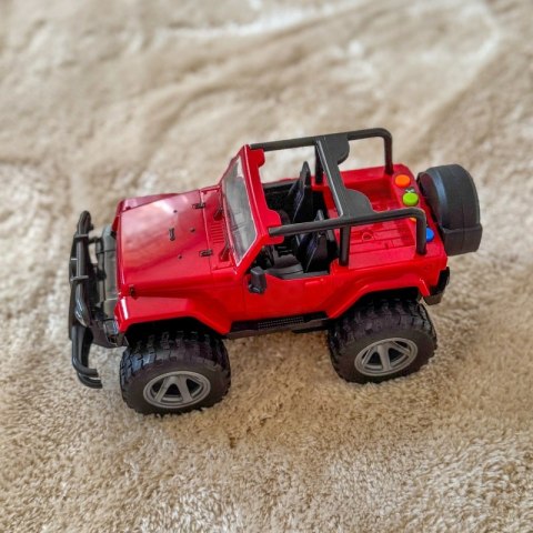 WOOPIE Jeep Auto Samochód Terenowy z Dźwiękiem i Światłem WOOPIE Jeep Auto Samochód Terenowy z Dźwiękiem i Światłem