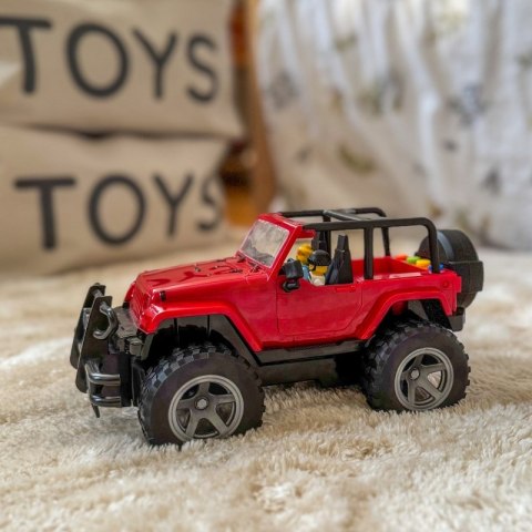 WOOPIE Jeep Auto Samochód Terenowy z Dźwiękiem i Światłem WOOPIE Jeep Auto Samochód Terenowy z Dźwiękiem i Światłem