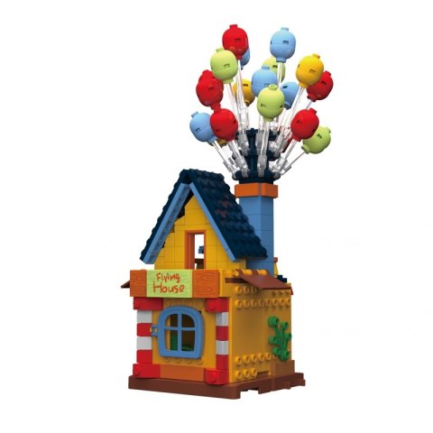 WOOPIE Klocki dla Dzieci Latający Dom z Balonami 240 el. WOOPIE Klocki dla Dzieci Latający Dom z Balonami 240 el.
