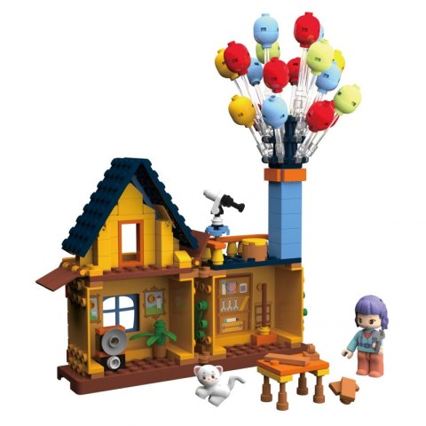 WOOPIE Klocki dla Dzieci Latający Dom z Balonami 240 el. WOOPIE Klocki dla Dzieci Latający Dom z Balonami 240 el.