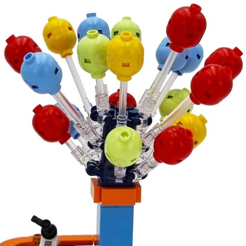 WOOPIE Klocki dla Dzieci Latający Dom z Balonami 240 el. WOOPIE Klocki dla Dzieci Latający Dom z Balonami 240 el.