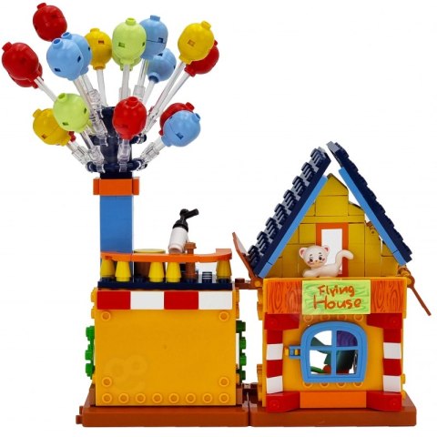 WOOPIE Klocki dla Dzieci Latający Dom z Balonami 240 el. WOOPIE Klocki dla Dzieci Latający Dom z Balonami 240 el.