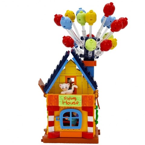 WOOPIE Klocki dla Dzieci Latający Dom z Balonami 240 el. WOOPIE Klocki dla Dzieci Latający Dom z Balonami 240 el.