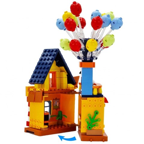 WOOPIE Klocki dla Dzieci Latający Dom z Balonami 240 el. WOOPIE Klocki dla Dzieci Latający Dom z Balonami 240 el.