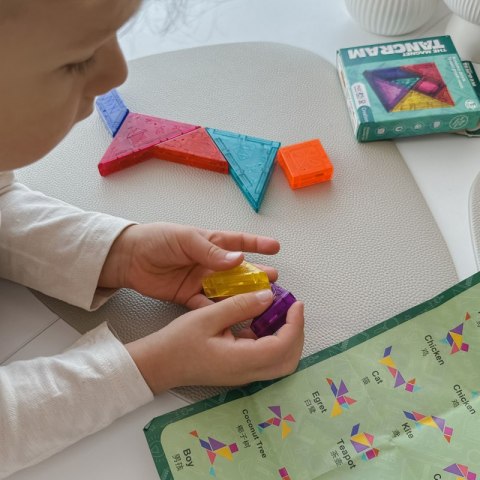WOOPIE Tangram Klocki Magnetyczne Puzzle 3D WOOPIE Tangram Klocki Magnetyczne Puzzle 3D