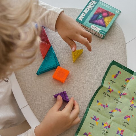 WOOPIE Tangram Klocki Magnetyczne Puzzle 3D WOOPIE Tangram Klocki Magnetyczne Puzzle 3D