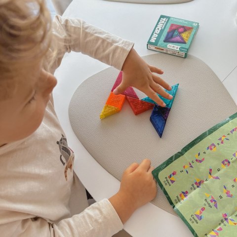 WOOPIE Tangram Klocki Magnetyczne Puzzle 3D WOOPIE Tangram Klocki Magnetyczne Puzzle 3D