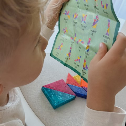 WOOPIE Tangram Klocki Magnetyczne Puzzle 3D WOOPIE Tangram Klocki Magnetyczne Puzzle 3D