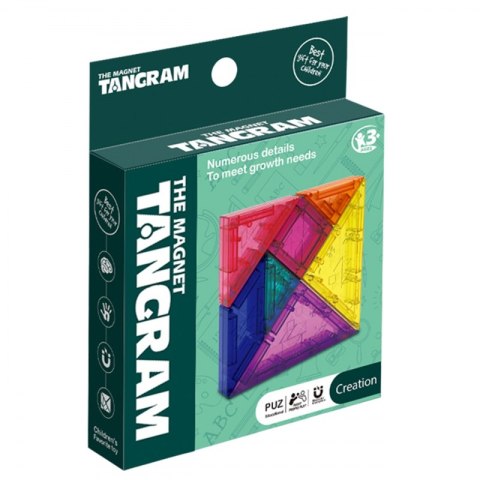 WOOPIE Tangram Klocki Magnetyczne Puzzle 3D WOOPIE Tangram Klocki Magnetyczne Puzzle 3D