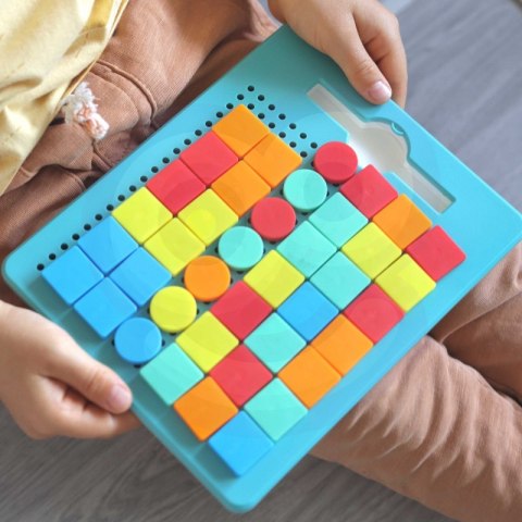WOOPIE Układanka Magnetyczna 2w1 Rysowanie Magnetyczne Tablica Kreatywna 112 el. WOOPIE Układanka Magnetyczna 2w1 Rysowanie Magnetyczne Tablica Kreatywna 112 el.