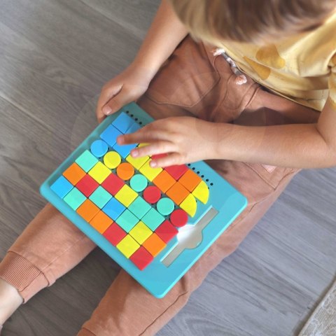 WOOPIE Układanka Magnetyczna 2w1 Rysowanie Magnetyczne Tablica Kreatywna 112 el. WOOPIE Układanka Magnetyczna 2w1 Rysowanie Magnetyczne Tablica Kreatywna 112 el.