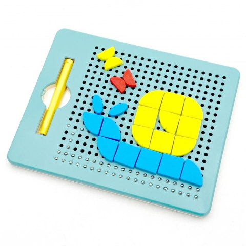 WOOPIE Układanka Magnetyczna 2w1 Rysowanie Magnetyczne Tablica Kreatywna 112 el. WOOPIE Układanka Magnetyczna 2w1 Rysowanie Magnetyczne Tablica Kreatywna 112 el.