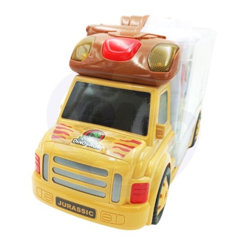 WOOPIE Zestaw Samochód 2w1 Walizka + Dinozaury Figurki 6 szt. WOOPIE Zestaw Samochód 2w1 Walizka + Dinozaury Figurki 6 szt.
