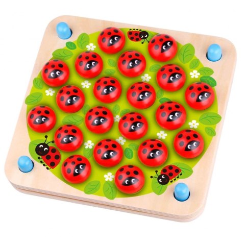 TOOKY TOY Memory Gra Pamięciowa Biedronka TOOKY TOY Memory Gra Pamięciowa Biedronka