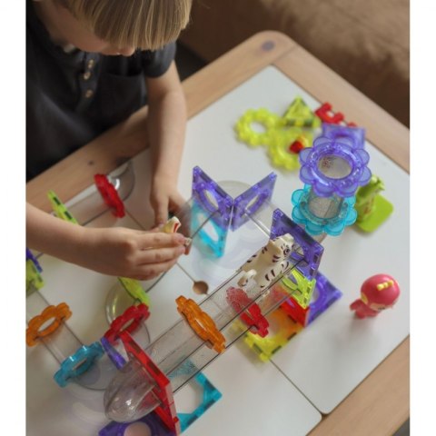 WOOPIE Klocki Magnetyczne Tor Kulkowy Zwierzęcy Raj 104 el. WOOPIE Klocki Magnetyczne Tor Kulkowy Zwierzęcy Raj 104 el.